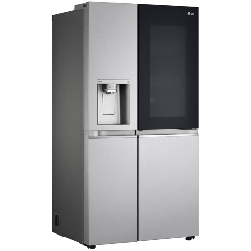 یخچال فریزر نقره ای ال جی GCX-287TVS یا X287 محصول 2025