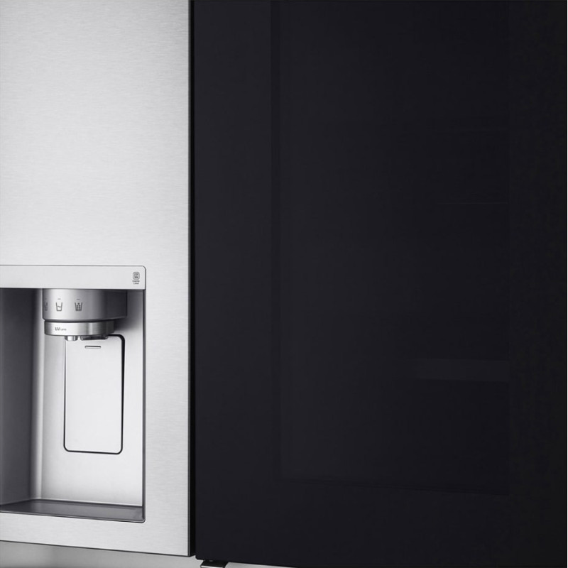 LG GCX-287TVS 642Liter Smart Inverter Compressor Prime Silver 2025 Refrigerator Freezer