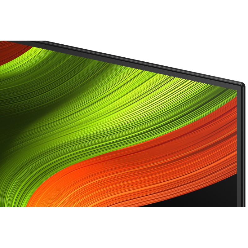 حاشیه‌ها و قاب باریک اطراف صفحه نمایش تلویزیون ال جی B5