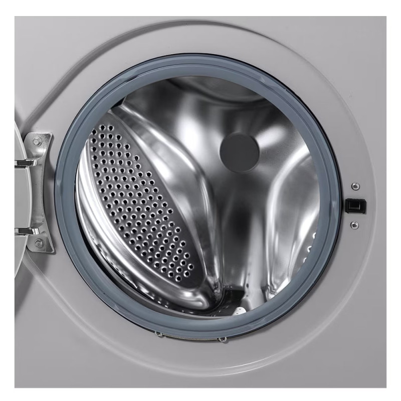 قیمت و خرید ماشین لباسشویی ال جی FH2J3QDNG5 رنگ نقره ای