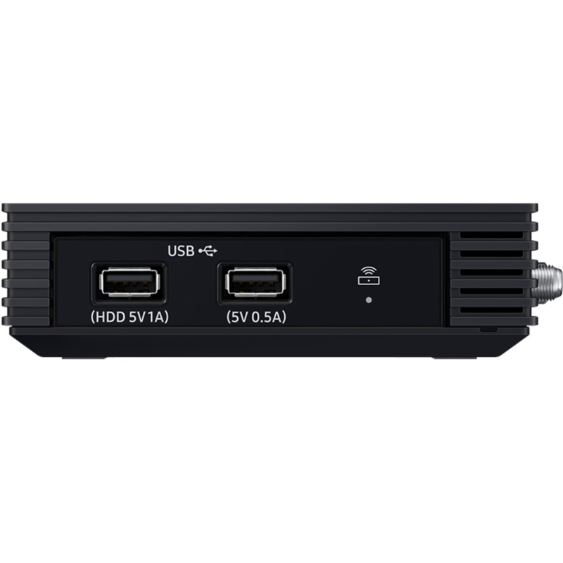 پورت های USB تلویزیون 65LS03FW روی Wireless One Connect Box