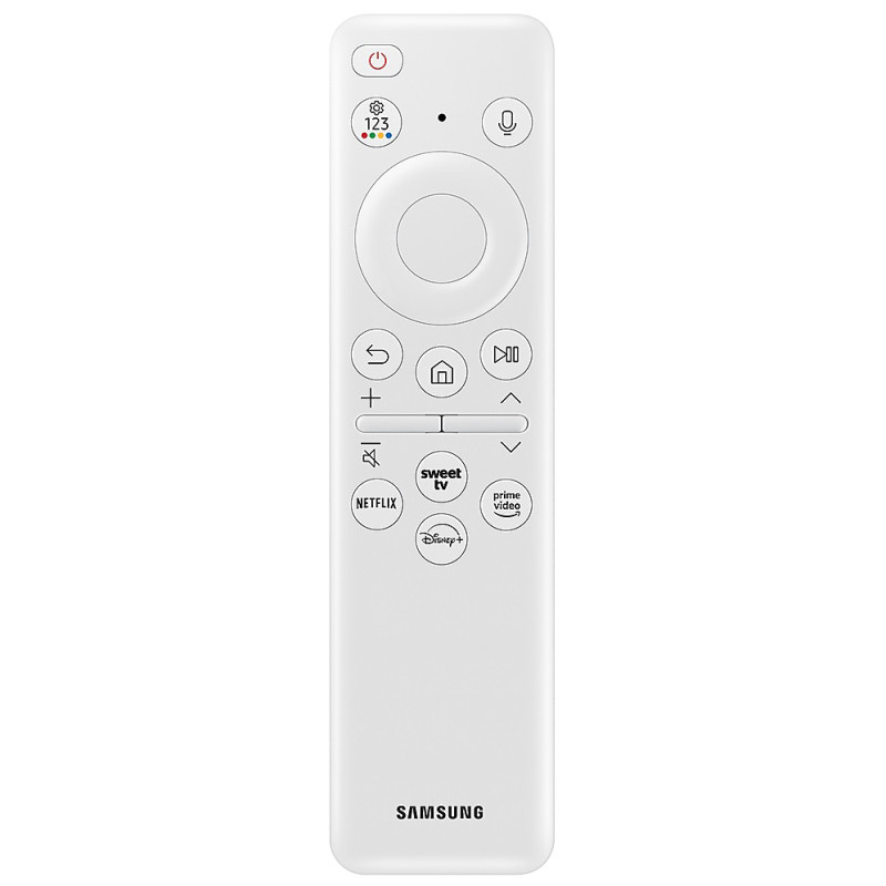 ریموت کنترل هوشمند، بلوتوثی و شارژی سامسونگ مدل TM2361E تلویزیون سامسونگ LS03F سایز 55 اینچ محصول 2025 مونتاژ مصر