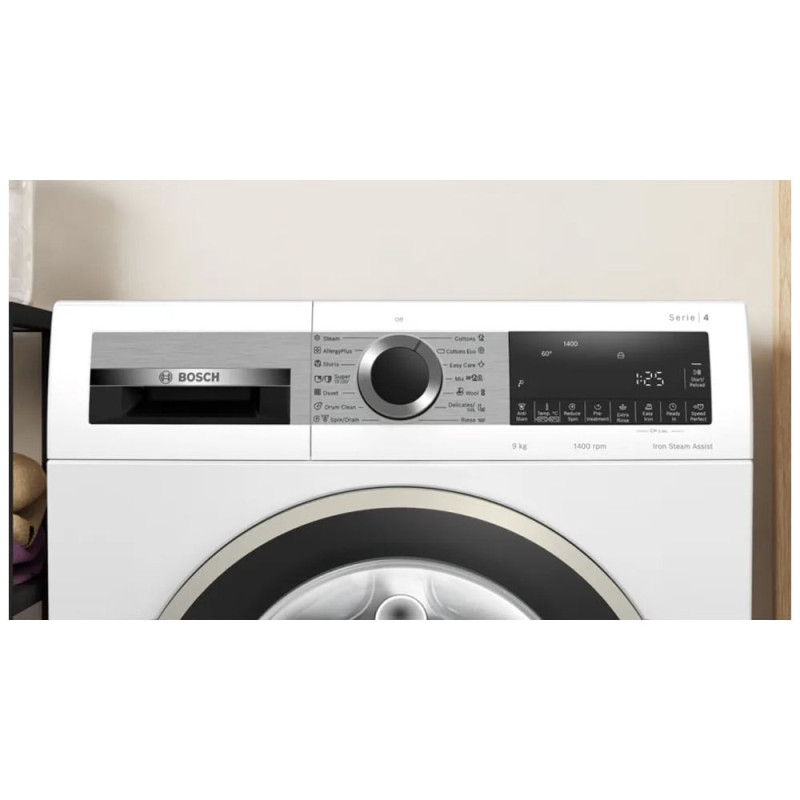 کنترل پنل ماشین لباسشویی بوش مدل BOSCH WGA24400ME