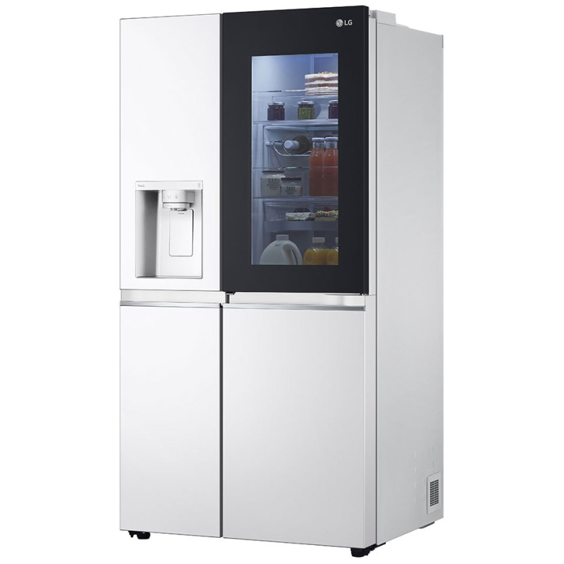 یخچال فریزر دو درب ال جی GCX-287TVW رنگ سفید محصول 2025