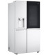 LG GCX-287TVW 674 Liter Inverter Smart Inverter Compressor Super White 2025 Refrigerator Freezer