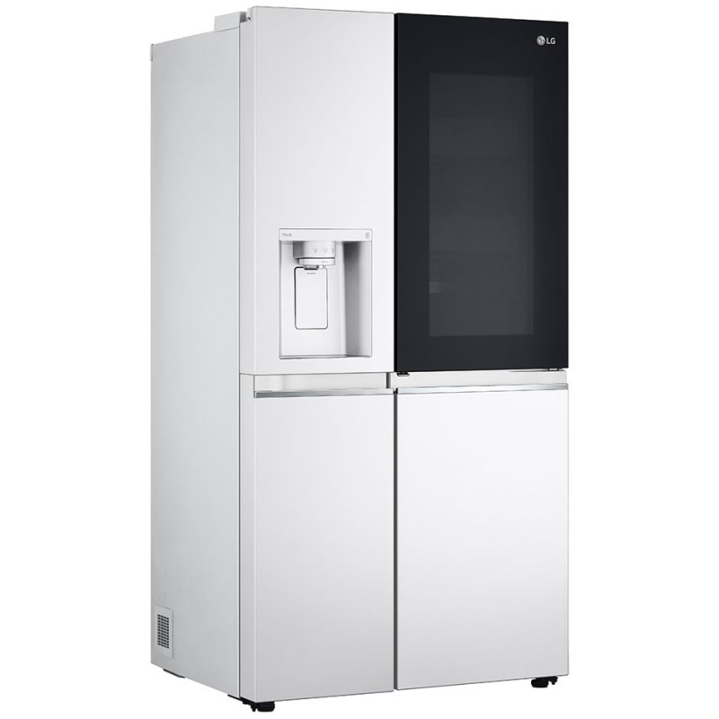 LG GCX-287TVW 674 Liter Inverter Smart Inverter Compressor Super White 2025 Refrigerator Freezer