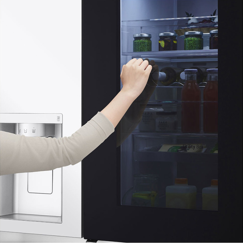 اینستاویو یخچال فریزر ال جی GCX-287TVW رنگ سفید محصول 2025