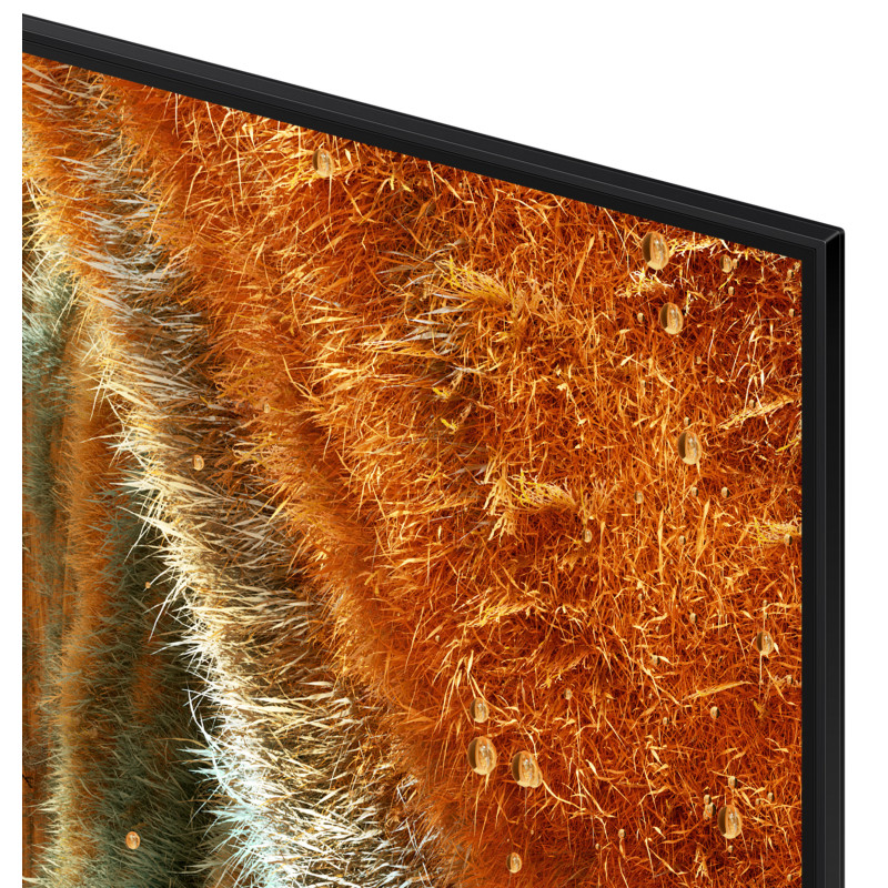 حاشیه ها و قاب باریک اطراف صفحه نمایش تلویزیون سامسونگ 75QN70F