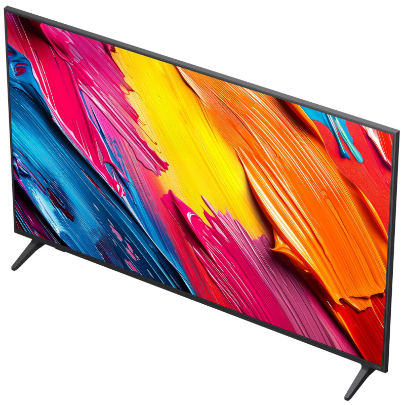 تلویزیون LG 55QNED70 2025 از نمای بالا