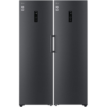 قیمت یخچال فریزر دوقلو ال جی GC-B511EADM و GC-B514EAFM یا GC-B511 و GC-B514 رنگ دودی محصول 2024