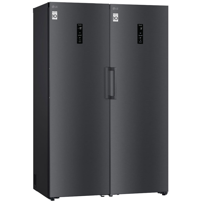 یخچال فریزر GC-B511 و GC-B514 رنگ دودی محصول 2024