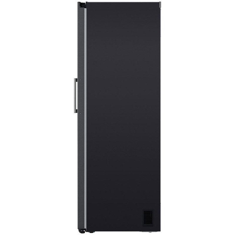 نمای بغل یخچال ال جی GC-B511EADM رنگ دودی محصول 2024