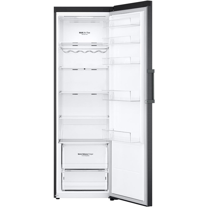 نمای داخل یخچال 2024 ال جی GC-B511EADM رنگ دودی