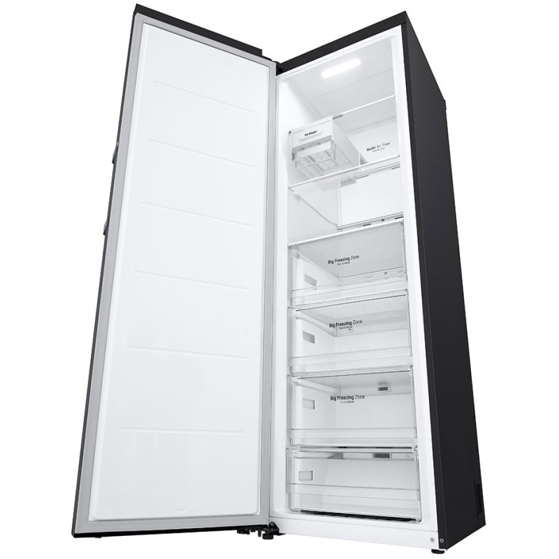 Freezer GC-B514EAFM Essence Black Steel 2024