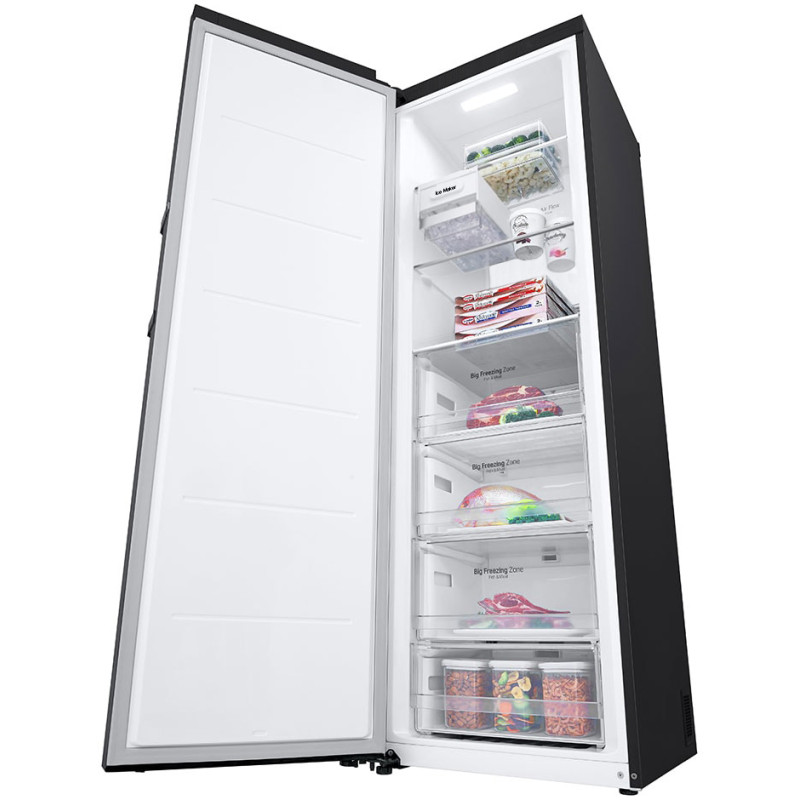 فریزر LG GC-B514EAFM رنگ دودی محصول 2024