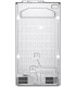 پشت یخچال فریزر LG GCX-287TVB یا LG X287 رنگ مشکی مات محصول 2025