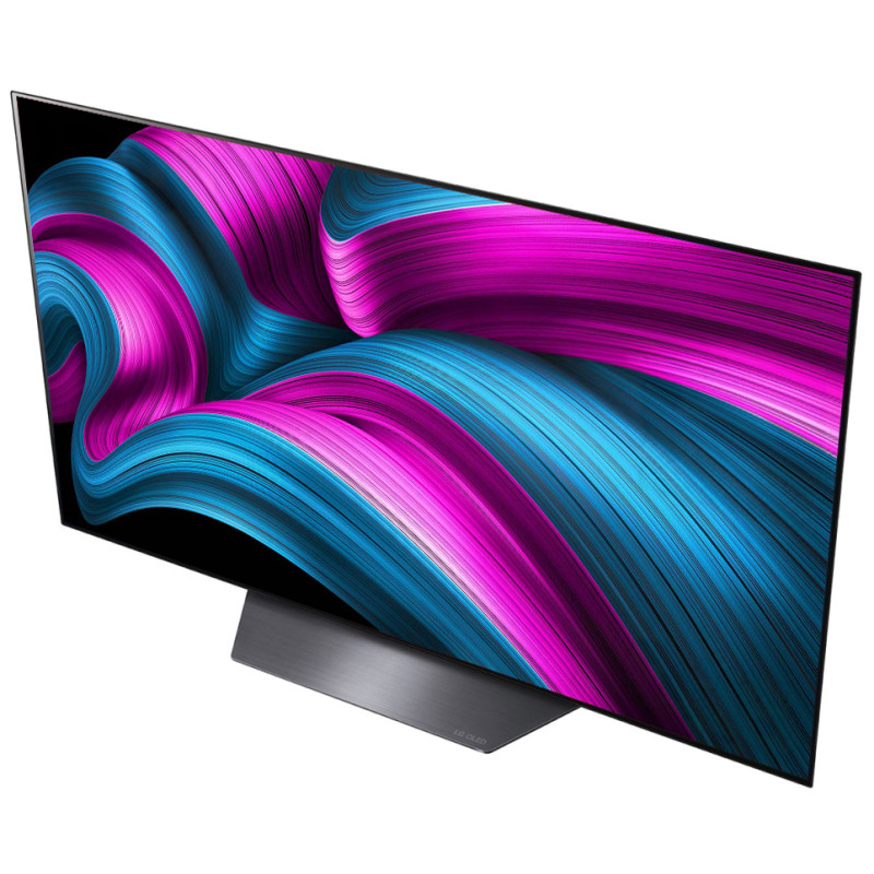 تلویزیون گیمینگ 4K با رفرش‌ریت 120 هرتز ال جی 55CS محصول 2025