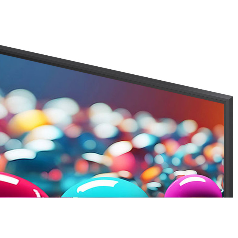 حاشیه ها و قاب باریک اطراف صفحه نمایش تلویزیون 65UA8500 ال جی محصول 2025
