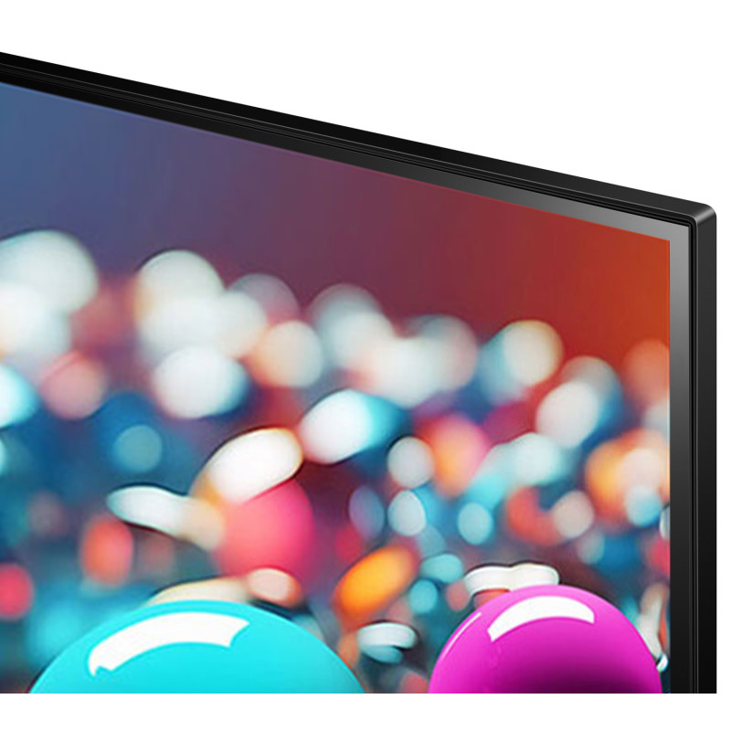 حاشیه ها و قاب باریک صفحه نمایش تلویزیون ال جی 75UA8550 محصول 2025