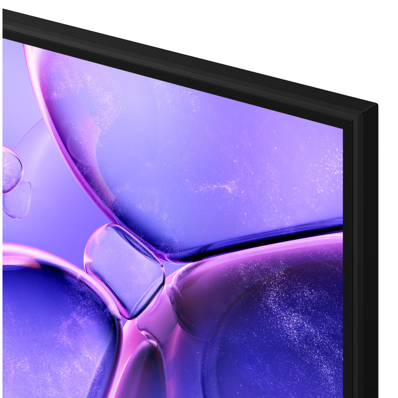 حاشیه ها و قاب باریک اطراف صفحه نمایش تلویزیون سامسونگ 55U8100F