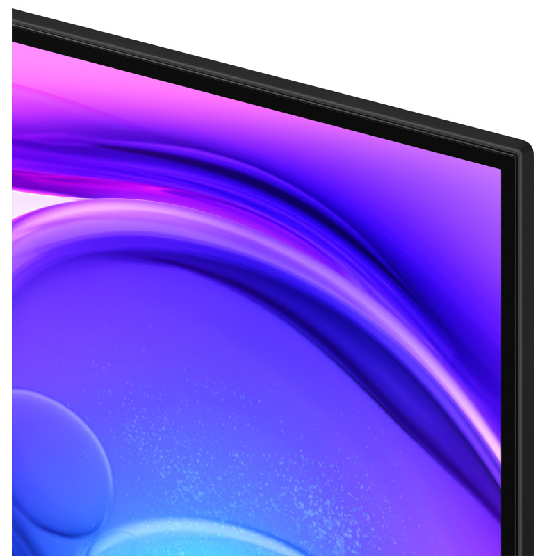 حاشیه‌ها و قاب باریک اطراف صفحه‌نمایش تلویزیون سامسونگ 55Q6F مونتاژ ویتنام (سفارش تایلند)