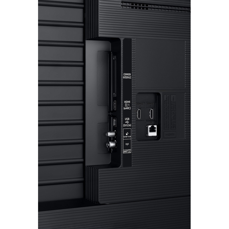 پورت‌های ورودی خروجی تلویزیون سامسونگ 55Q6F محصول 2025 مونتاژ مجارستان