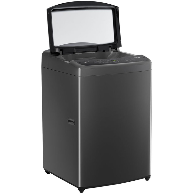 ماشین لباسشویی درب از بالا ال جی T18H3SDHT2 یا T18H رنگ دودی محصول 2023