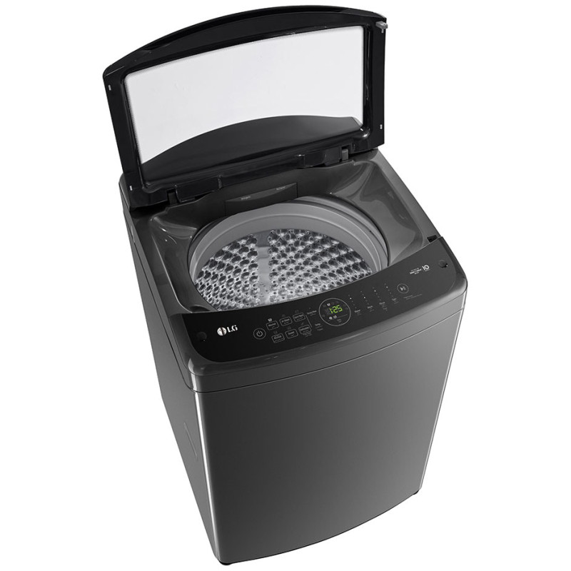 ماشین لباسشویی و پتوشور درب از بالا ال جی T18H3SDHT2 رنگ دودی محصول 2023