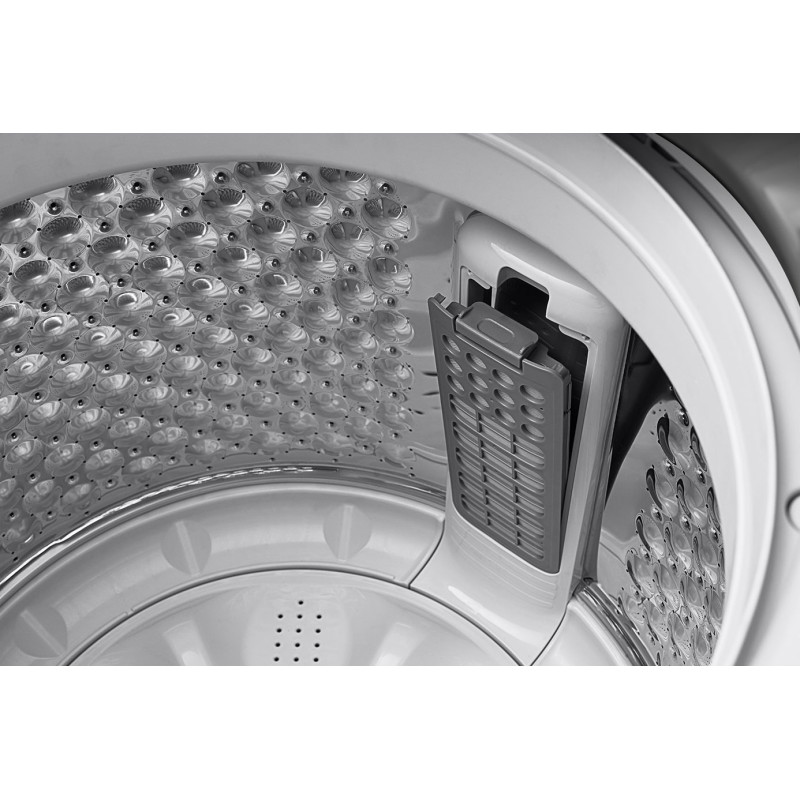 ماشین لباسشویی و پتوشور ال جی T18H3SDHT2 رنگ دودی محصول 2023 به همراه Lint Filter