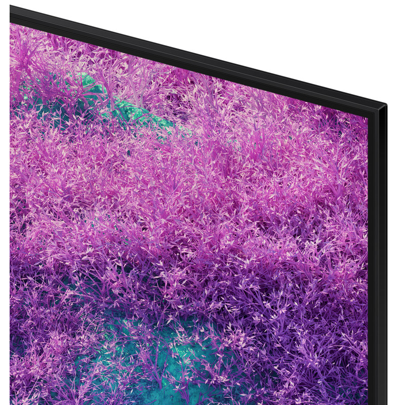 حاشیه‌ها و قاب باریک اطراف صفحه نمایش تلویزیون سامسونگ 55QN1EF