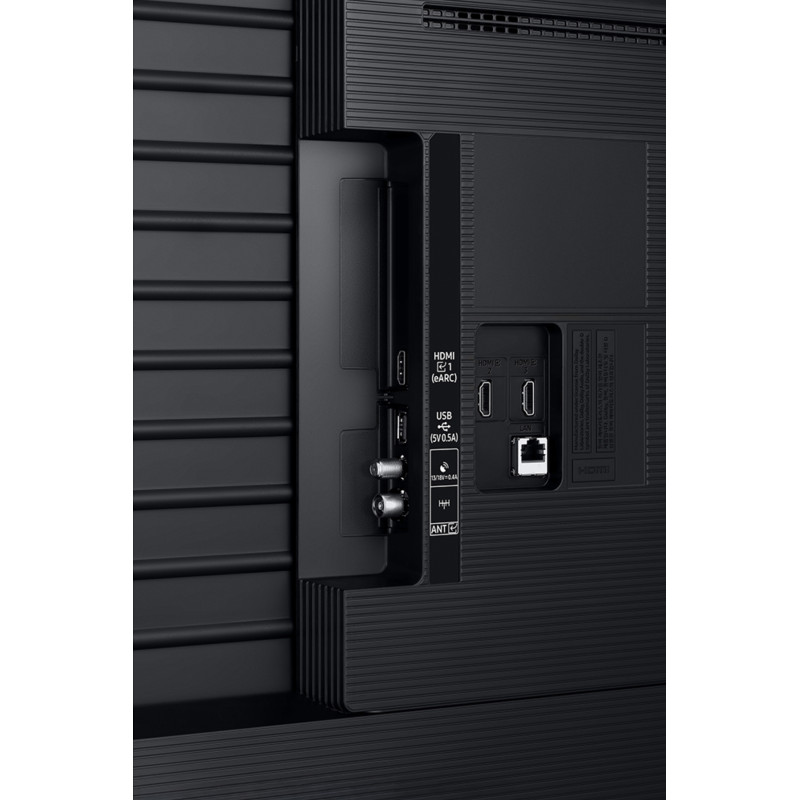 پورت‌های ورودی خروجی تلویزیون سامسونگ 55Q6F محصول 2025 مونتاژ مصر