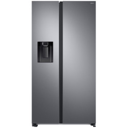 قیمت یخچال فریزر سامسونگ RS80DG5402SL یا RS80 رنگ نقره ای محصول 2024