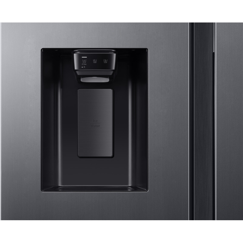 آب ریز و یخ ریز یخچال فریزر سامسونگ RS80DG5402SL رنگ نقره ای محصول 2024