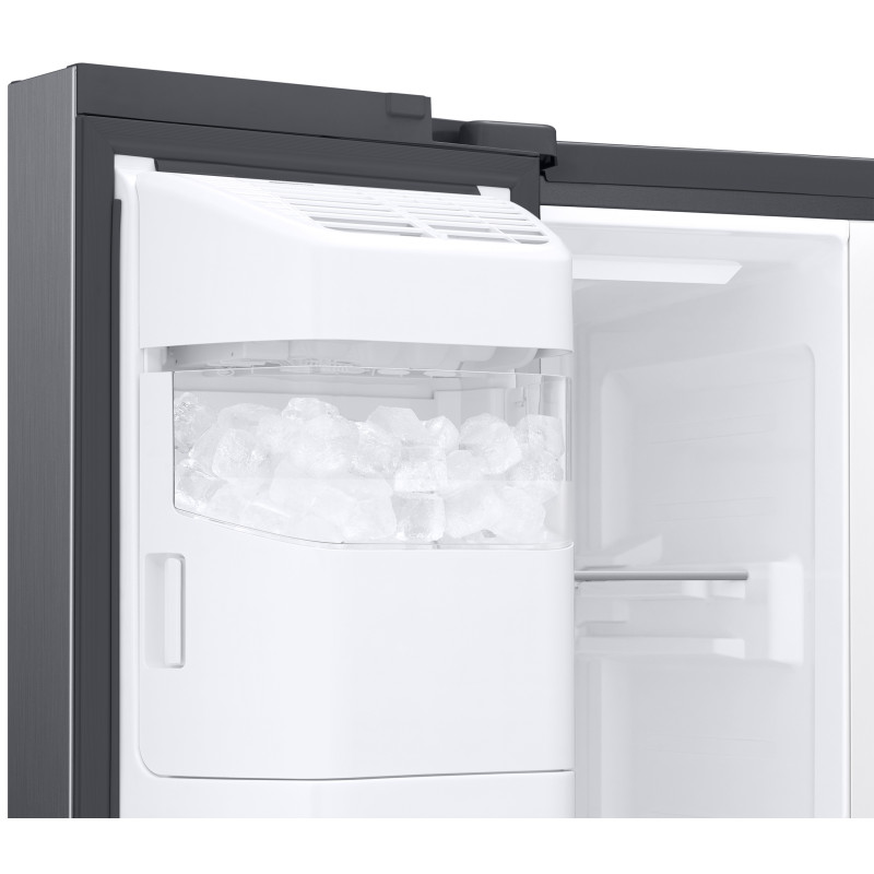 یخ ساز اتوماتیک یخچال فریزر سامسونگ RS80DG5402SL رنگ نقره ای محصول 2024