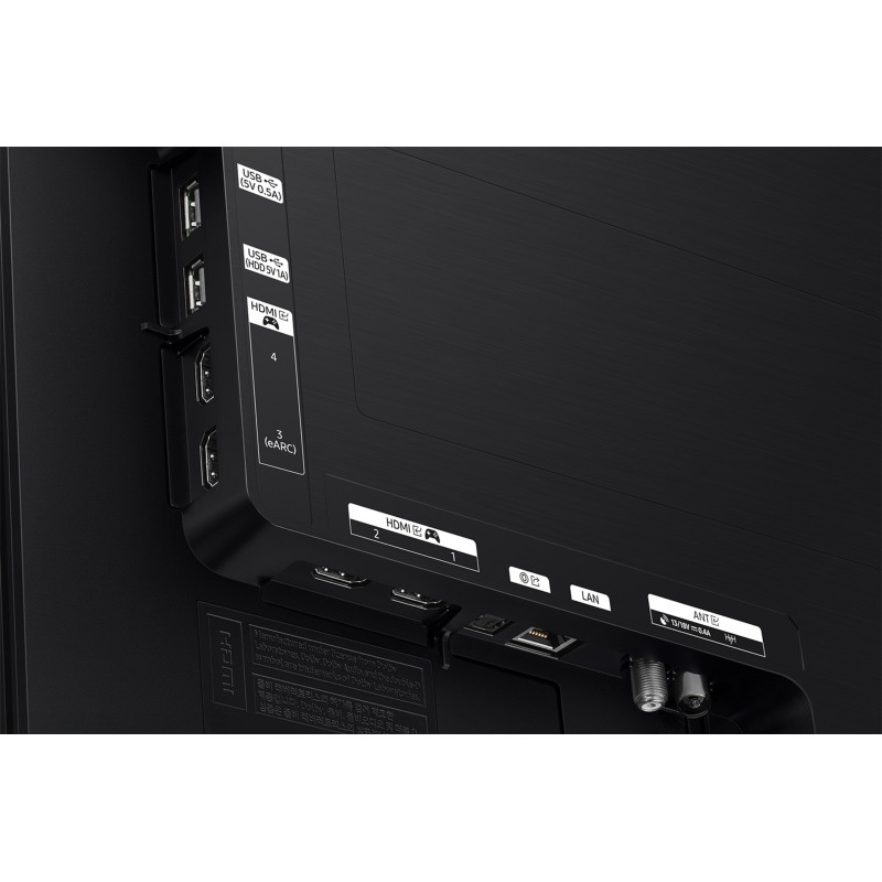 پورت‌های ورودی خروجی تلویزیون سامسونگ 55S90F مونتاژ مصر