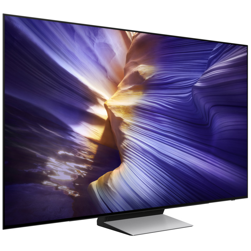 تلویزیون گیمینگ 4K با سرعت 144 هرتز سامسونگ 55S90F مونتاژ مجارستان