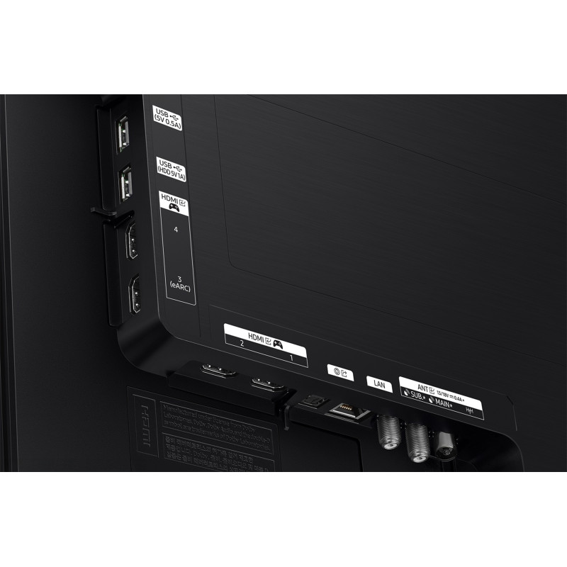 پورت‌های ورودی خروجی تلویزیون سامسونگ 55S90F مونتاژ مجارستان