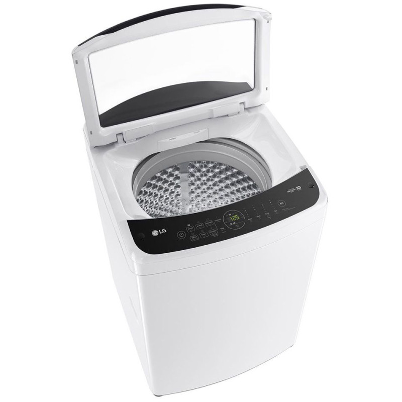 ماشین لباسشویی و پتوشور درب از بالا ال جی T18H3SDHTW رنگ سفید محصول 2023