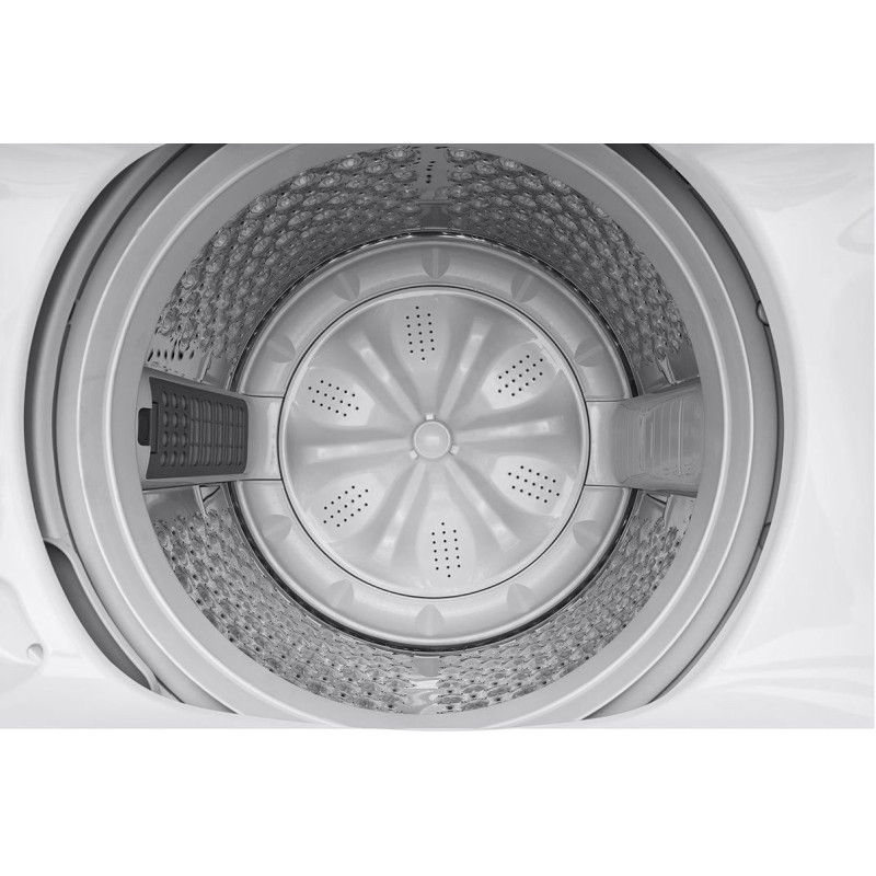 طراحی دیگ ماشین لباسشویی و پتوشور ال جی T18H3SDHTW رنگ سفید محصول 2023 با تکنولوژی TurboDrum
