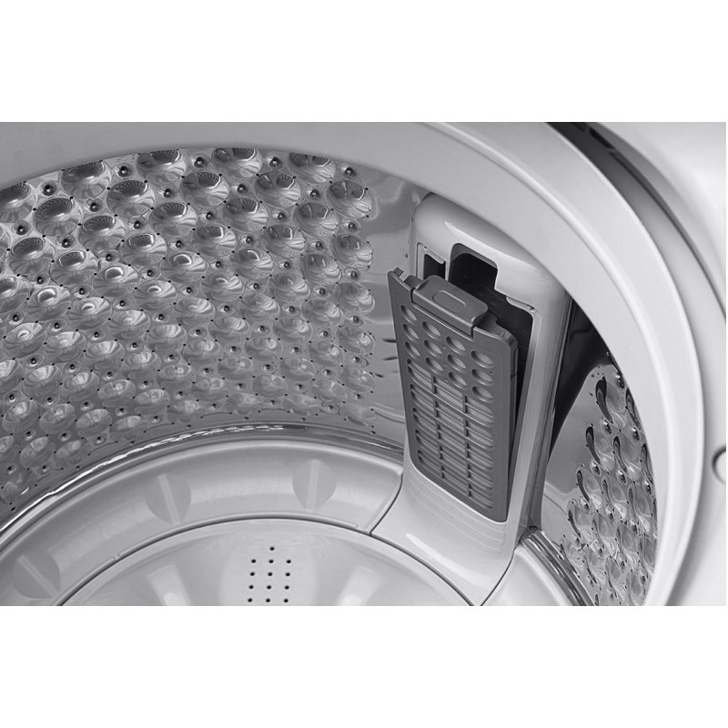 ماشین لباسشویی و پتوشور ال جی T18H3SDHTW رنگ سفید محصول 2023 به همراه Lint Filter