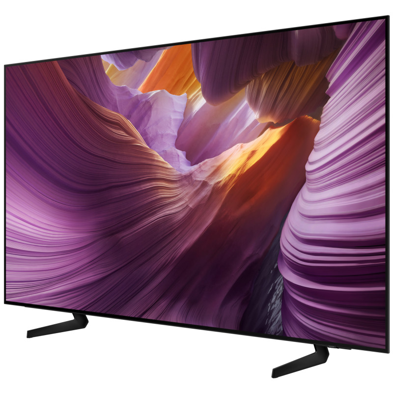 تلویزیون 4K HDR سامسونگ 55S85F محصول 2025