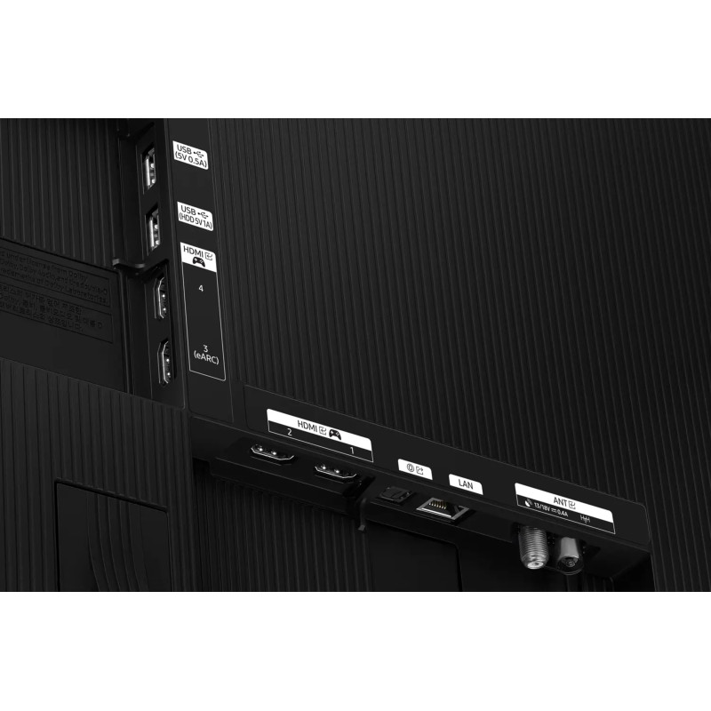 پورت های ورودی خروجی تلویزیون هوشمند سامسونگ 55S85F محصول 2025