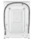 نمای پشت ماشین لباسشویی و خشک کن 13/7 کیلوگرم ال جی WDR1307BWP (F4Y9LDP2W) رنگ سفید محصول 2024