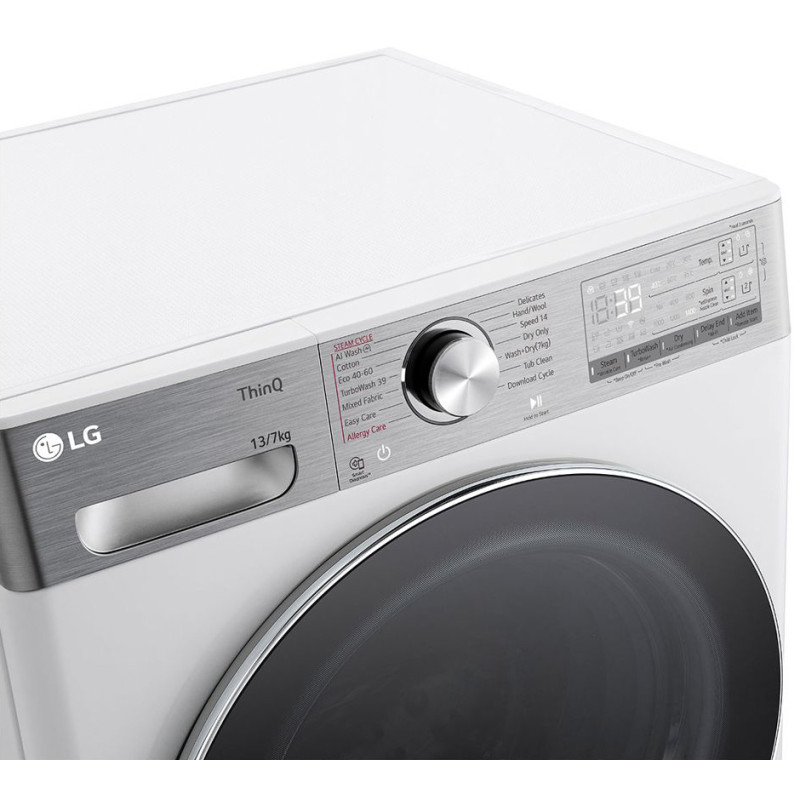 ماشین لباسشویی و خشک کن LG WDR1307BWP (F4Y9LDP2W) رنگ سفید محصول 2024