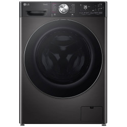 خرید ماشین لباسشویی و خشک کن ال جی WDR1307PBP یا R13 رنگ دودی محصول 2024