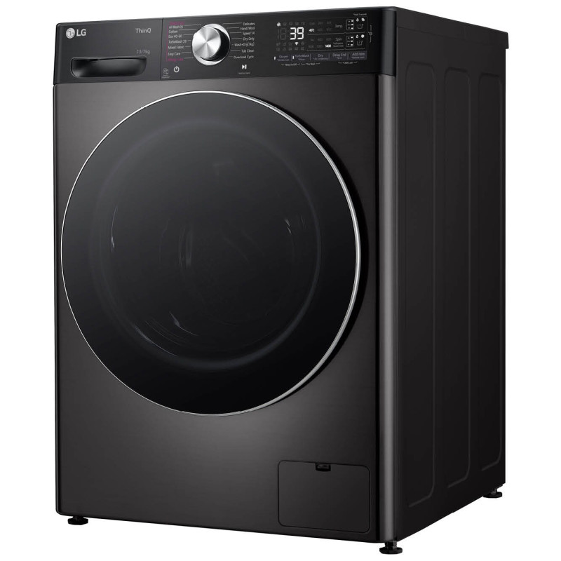 ماشین لباسشویی و خشک کن ال جی WDR1307PBP (F4Y9LDP2Z) رنگ دودی محصول 2024