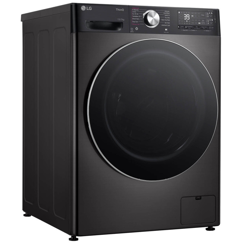 ماشین لباسشویی 13 کیلوگرم و خشک کن 7 کیلوگرم ال جی WDR1307PBP (F4Y9LDP2Z) رنگ دودی محصول 2024