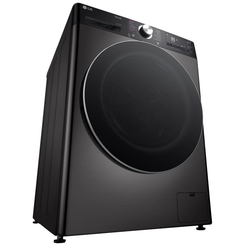 ماشین لباسشویی و خشک کن 1400 دور در دقیقه ال جی R13 یا WDR1307PBP رنگ دودی محصول 2024