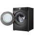 LG WDR1307PBP (F4Y9LDP2Z) 13/7kg Platinum Black 2024 Washing Machine and Dryer