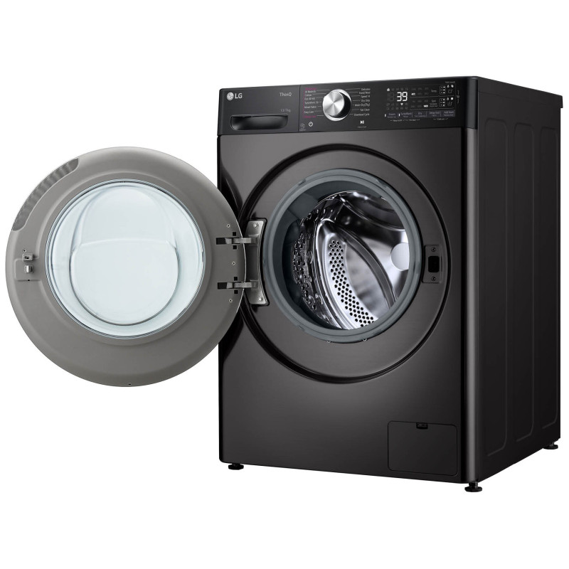 LG WDR1307PBP (F4Y9LDP2Z) 13/7kg Platinum Black 2024 Washing Machine and Dryer